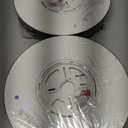 TALOYA Black Led Light Fixture Ceiling Flush Mount, Surface Mounted Fixture for Bedroom Office Porch Stairwell Utility Room 12 Inch 5CCT Lighting Options 4-Pack