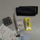 Watch Band Strap Link Pins Remover Repair Tool,24 in 1 Kit with 6 Extra Tips Replacement, 20PCS Cotter Pin, Spring Bar Tool Set, 1PCS Head Hammer