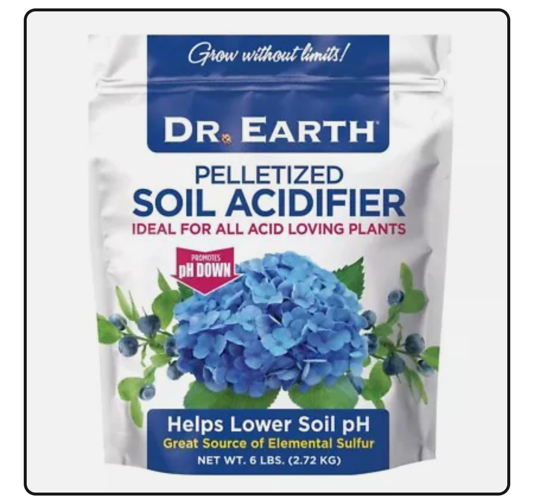 Dr. Earth Soil Acidifier 6lb