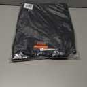 Mens Everyday Straight Leg Pant with 6 Pockets Standard (Black)