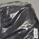 Wrangler mens Quilted Lined Vest With Hood (Large, Black)