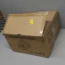 Under Desk Elliptical Exercise Machine, Ellipse Leg Exerciser as Seen on TV with Remote, 15 Adjustable Speed, Portable Leg Exerciser While Sitting for Seniors, Quiet Elliptical Machine for Home Office