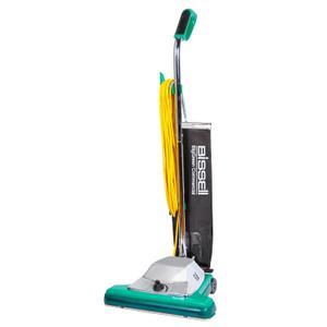Bissell BigGreen Commercial BG102 ProShake Comfort Grip Handle Upright Vacuum with Magnet, 870W, 16" Vacuum Width