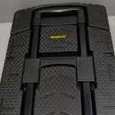 Folding Hand Truck 500lbs, Portable Heavy Duty Dolly Cart, 6 Wheels Collapsible Luggage Cart with 2 Elastic Ropes - Compact Trolley Cart for Easy Moving - Ideal Hand Cart for Travel and More (17, Black)