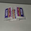 3 x MEFA 15 Sizes Short Coffin Nail Tips - 300 Pcs Half Matte Full Cover Press on Nails, Pre-shape Gel Nail Tips for Nail Extension Home DIY Salon Manicure