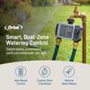 Orbit 24637 B-hyve XD 2-Port Smart Hose Watering Timer with Wi-Fi Hub