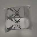 YQHMT Basketball Socks Outdoor Athletic Crew Socks Thick Compression Sports Socks for Men & Women 4 Pack (6-12)