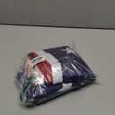 Jayus American US Flag 4x6 FT Outdoor Double Sided - Vivid Color 220D Heavy Duty United States Flag Banner with 2 Grommets