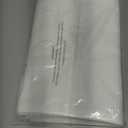 Dinning Table Runner Cloth 12 x 48 Inches Farmhouse Kitchen Coffee Burlap Table Runner Cloth for Holiday Party, Pure White