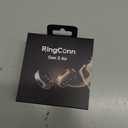 RingConn Gen 2 Air, Ultra-Thin AI Smart Ring, 10-Day Battery Life, Fitness/Sleep/Stress/HR Tracker for Women&Men, No App Fee for Standard Features, iOS & Android Compatible (Size 6, Dune Gold)