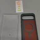 TORRAS Magnetic Shockproof for Google Pixel 10 Pro XL Case, Strong Magnet fit for MagSafe, 12FT Mil-Grade Protection, Slim Translucent Matte Case for Pixel 10 Pro XL with Multi-Color Buttons, Green