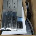 CASIMR Plant Stand with Wheels, Heavy Duty Plant Caddy with 8 Twin Casters, Adjustable 15-20 Inch Indoor Outdoor Large Rolling Plant Stand Planter Cart Dolly for Flowerpot, 600lbs Capacity