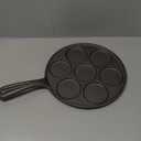 Norpro Cast Iron Plett Pan