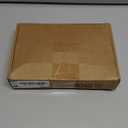 Boao 24 Pieces Christmas Artificial Glitter Poinsettia Flowers Xmas Flowers Wedding Christmas Tree New Year Ornaments(Gold)