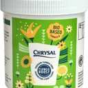 Chrysal Bio-Based Flower Food  Universal Flower Preservative for Fresh Cut Flowers  Eco-Friendly 10 oz Jar with Scoop  Extends Vase Life by Up to 60% (EXP 05/05/27)