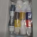 Tile Repair Kit, Ceramic Tile Chips & Cracks Repair Kit(Color Match), Porcelain Tile Repair Kit with Super Strong Adhesion, Fix Chips, Cracks and Holes on Ceramic Tile, Porcelain, Acrylic, Fiberglas