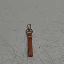 HILLMAN Genuine Leather Car key Keychain Universal Leather Key Chain Holder for Men and Women with Anti-lost Ring 
