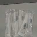 Alzassbg 9 Pack Brushed Satin Nickel Cabinet Pulls, 6.3 Inch(160mm) Hole Centers Rectangle Cabinet Handles Kitchen Pulls for Drawers and Cabinets AL3051SN