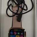 Smart Watches for Women with Blood Pressure, 2.06" AMOLED Touchscreen, 118 Sports Modes, Fitness Tracker with Heart Rate Sleep Blood Oxygen Monitor, IP68 Waterproof, Compatible with iPhone and Android (Pink)