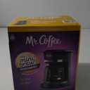 Mr. Coffee 5-Cup Programmable Coffee Maker, 25 oz. Mini Brew, Black