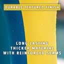 Swimming Pool Basketball Hoop Set by Hoop Shark - Yellow/Blue - Inflatable Hoop with Ball - Perfect for Competitive Water Play and Trick Shots - Ultimate Summer Toy