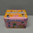 Valentines Day Gifts for Kids, 30 Pack Astronaut-Shaped Fidget Spinner POP Toys with Greeting Card for Kids Classroom Exchange, Valentine Prizes for Boys Girls School Party Favor