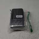 LTGEM Case Compatible with Cricut EasyPress Mini Heat Press, Black+Gray(Case Only)