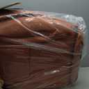 FLORICH Seat Covers, Leather Car Seat Covers Front Seats, Automotive Seat Covers Waterproof Car Seat Cushion Orange Seat Cover Protector Universal Fit for Most Cars Trucks SUVs