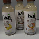 Bai Coconut Variety Pack, Antioxidant Infused Water Beverage, with Vitamin C and No Artificial Sweeteners, 18 fl oz bottles, 12 pack, BB 03-20-26
