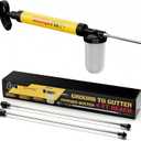 Diatomaceous Earth Powder Duster Adjustable Upto 4 FT, Powder Output Adjustable Pump Applicator, Duster, Dispenser, Sprayer, Dust Application for Diatomaceous Earth