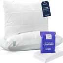 Nuzzle Cooling Adjustable King Size Pillows and Pillowcases