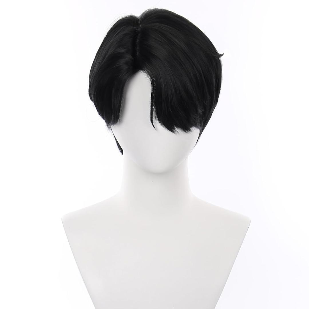 Cosplay Hair Wig Halloween Party for Male (Dark)
