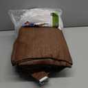 Garden EXPERT 10'x10' Sun Shade Sail Brown Square Canopy Sail Shade for Patio Garden Outdoor Backyard