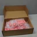 12PCS Full Set Exterior Decoration Trim Kit Compatible with 2007-2018 Jeep Wrangler JK JKU Door Hinge Engine Hood Hinge Tailgate Hinge Cover (Pink)