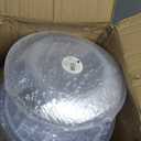 Icicles Plates Pearl 7″ & 9″ Combo Plates (32 Count)