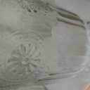 Drinking Glasses, 12 pcs Embossed Designed Highball Glasses, 16oz Glass Cups, Tall Water Tumbler, Ribbed Glassware Set, Mojito Cups, Cocktail Glass, Vintage Glassware Set