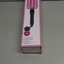 Three Barrel Curling Iron for Beachy Waves, Ceramic Hair Waver with 320F/410F Adjustable Heat, Dual Voltage 100240V, Easy Styling Tool for Beginners, Pink (3 Inch (width) x 13 Inch (length))