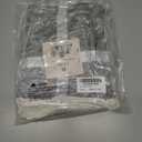 Qeils 1 Pack 2 Dog Blankets for Small Dogs - 2 pcs Waterproof Dog Blanket Washable - Soft Sherpa Fleece Puppy Blanket for Kitten Doggy, Warm Cat Blankets for Indoor Cats, 25"X30", Grey