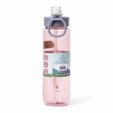 Manna™ Push™ Water Bottle - Pink, 39 oz 