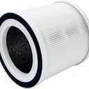 2 PACK Replacement Filter compatible with TCL BREEVA A1 Air Purifier,true hepa h13 BREEVA A1F and BREEVA A1/A1W