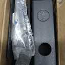 2 Pack Under Desk Laptop Mount with Anti-Scratch Felt Board, Holder Tray, Durable Shelf for Keyboard Storage