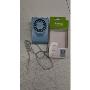 Holmes Easy Wear 4in Necklace Fan And Glade Candles & Wonder Melon Limited Edition, Fragrance Infused with Essential Oils, 8.16 oz Total, 2 Pack