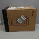 Gevi 10-Cup Drip Coffee Maker with Built-in Burr Grinder & Programmable Timer, 1.5L Water Tank, Auto Keep-Warm, Reusable Filter - Fresh Ground Coffee Machine (Black)