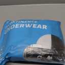 Carer Mens Incontinence Underwear Washable 150ml Absorbent Leak Proof Underwear for Men Bladder Leak with Front Fly Reusable Mens Urinary Incontinence Boxer Briefs 4pk XL (2 Black/2 Blue)