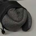 Neck Pillow Airplane, Travel Pillows for Airplanes, Memory Foam Adjustable Portable Neck Pillow for Traveling, Car Rides, and Home Use