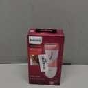 Philips SatinShave Essential Womens Wet & Dry Electric Shaver for Legs & Body, Cordless, with Hypoallergenic Foil, HP6306/50