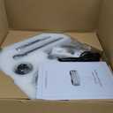 LEDIARY Gazebo Fan,Outdoor Ceiling Fan with Light for Patios and Remote, IP65 Waterproof Plug in Ceiling Fans with Hanging Hook,6 Speeds, 3CCT, Black Ceiling Fan for Porch, Pergola, Canopy