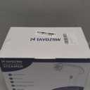 Powerful Handheld Fabric Steamer - 1800W with Fast Ceramic Heat-Up Plate, 2-in-1 Ironing & Wrinkle Remover, Steam Nozzle, Lint Brush - Black, for US 120V Only