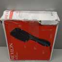 REVLON One-Step Hair Dryer and Styler, All-in-One Detangling and Straightener Brush for Salon-Quality Smooth, Straight Hair, More Shine and Less Frizz, Black (1 Count (Pack of 1))