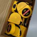 50 Pcs 6 FT Mini Tape Measure Retractable Bulk Small Measuring Tape Pocket Size Measurement Tool for Operation Christmas Items Party Favor Gifts Stuffers for Men(Yellow)